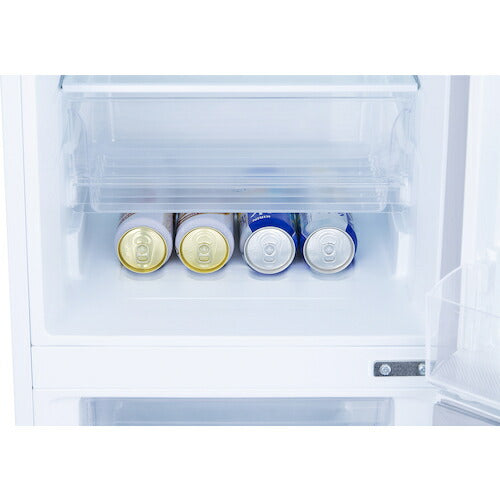 ＩＲＩＳ　１０４６６６　冷凍冷蔵庫　１３３Ｌ　ホワイト IRSD-13A-W