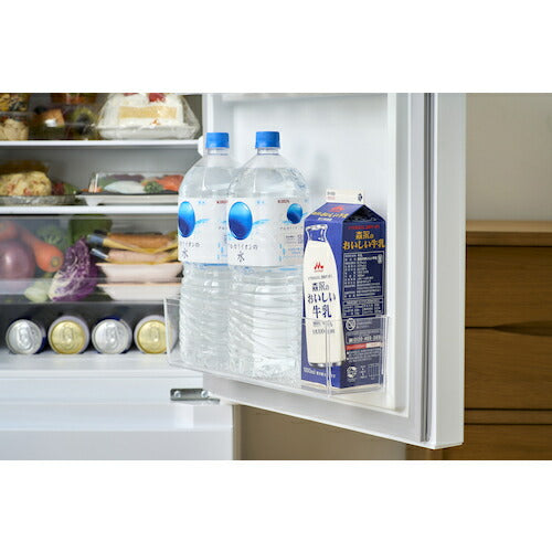 ＩＲＩＳ　１０４６６６　冷凍冷蔵庫　１３３Ｌ　ホワイト IRSD-13A-W