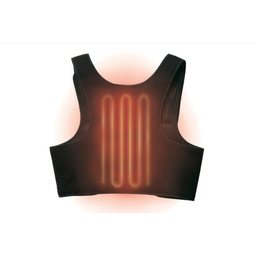 リベルタ　“暖撃”　ＨＭ５Ｖ　Ｈｅａｔ　Ｉｎｎｅｒ　Ｖｅｓｔ　Ｗ００１ブラック　ＨＣ HM-5078079