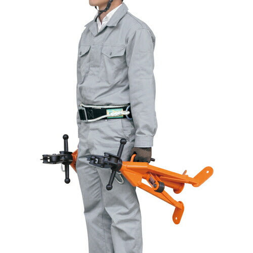 育良 折りたたみ式ケーブルジャッキ （１０２１５） ISK-FJ2000B