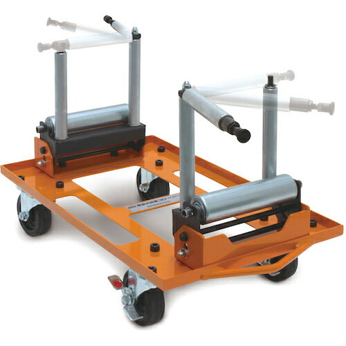 育良 可動式四面コロ （１０１４０） ISK-MW110