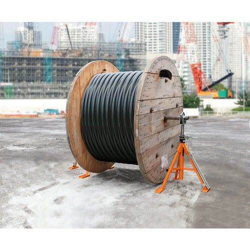 育良 折りたたみ式ケーブルジャッキ （１０２１６） ISK-FJ3000R