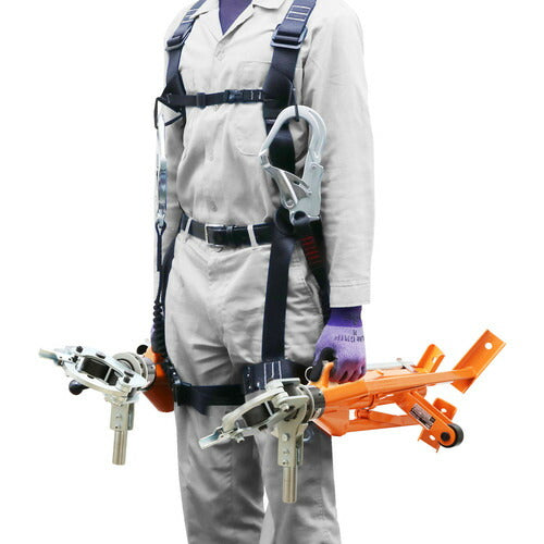 育良 折りたたみ式ケーブルジャッキ （１０２１６） ISK-FJ3000R