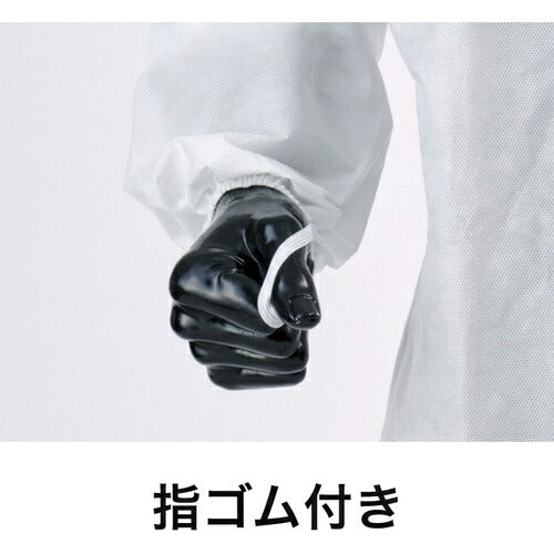東レ　化学防護服　ＬＩＶＭＯＡ［［Ｒ下］］（リブモア［［Ｒ下］］）１０００ＡＳ　ＸＬサイズ 220-01003XL