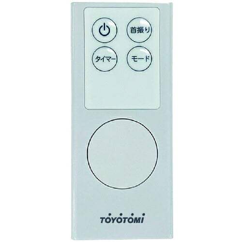 ＴＯＹＯＴＯＭＩ　【２０２６年特別価格】　ＤＣフロア扇風機 FS-FD3524(W)