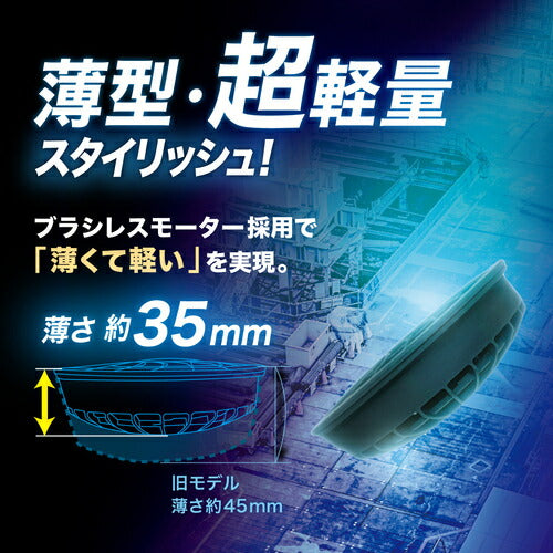 リンクサス　ＣＯＯＬＩＮＧ　ＢＬＡＳＴ　ＮＥＯ　モバイルバッテリー専用ファンセット LX-6700FCML