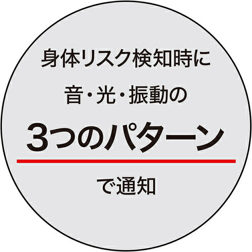 ＳＨＯＷＡ　熱中症アラート　バンドタイプ（ＨＴＫ−２９４８） N24-08