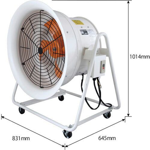 Ｓｕｉｄｅｎ　送風機　こでかファンＳＪＦ−５０４ＡＨ−１　単相１００Ｖ SJF-504AH-1