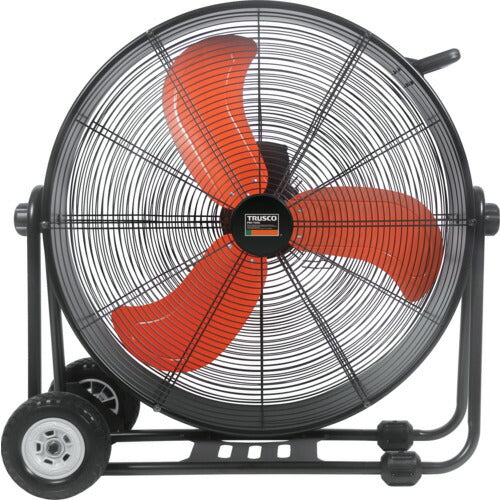 ＴＲＵＳＣＯ　全閉式ＤＣモーター工場扇　ジェネラルファン・ビッグ　７５ｃｍ DF-75