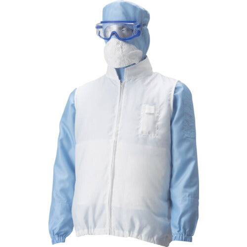ＧＯＬＤＷＩＮ　空調服［［Ｒ上］］アウターベスト　白　Ｌ PK2913-W-L