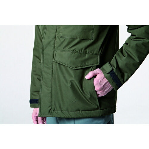 ＢＵＲＴＬＥ　防水防寒ジャケット　７６２０−１４−ＸＬミルスグリーン 7620-14-XL