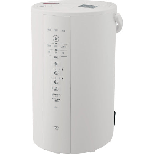 ＺＯＪＩＲＵＳＨＩ スチーム式加湿器 ホワイト EE-DE50-WA