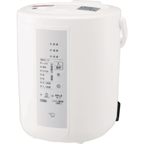 ＺＯＪＩＲＵＳＨＩ スチーム式加湿器 ホワイト EE-RT35-WA