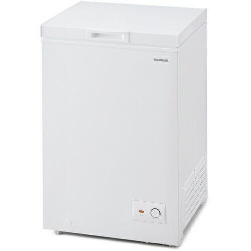 ＩＲＩＳ　５１７８３９　上開き式冷凍庫　１００Ｌ　ホワイト ICSD-10C-W