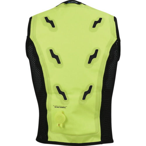 スリーライク　注水式冷却ベスト　ＢＯＤＹＣＯＯＬ　ＳＭＡＲＴ−Ｘ　Ｆ．Ｙｅｌｌｏｗ（ＸＬ） TL-WICB-BCS/FY-XL