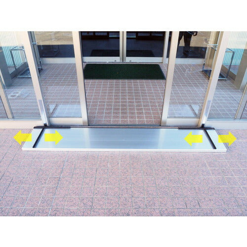 ＵＡＣＪ　アルミ止水板　水用心　脱着式 MZ-TR001