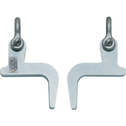 育良 ケーブルドラム専用ドラムクランプ（１０１９３） ISKCDC1500