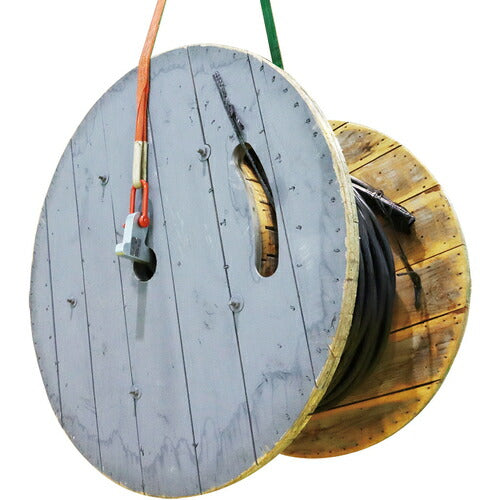 育良 ケーブルドラム専用ドラムクランプ（１０１９４） ISKCDC5000