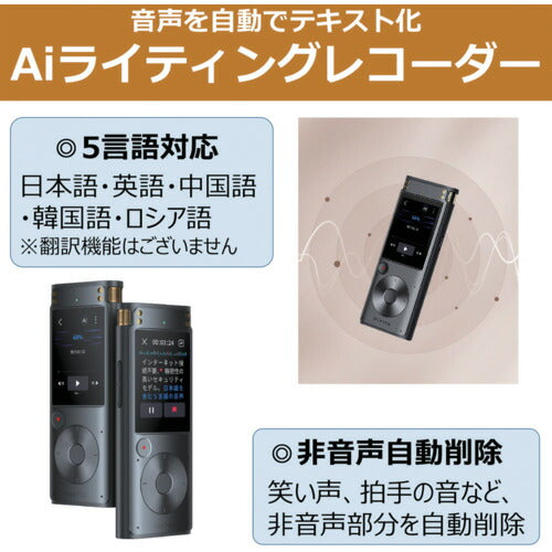 ｉＦＬＹＴＥＫ ＡＩ ライティングレコーダー ＶＯＩＴＥＲ ＳＲ３０２ Ｐｒｏ VOITER SR302 PRO