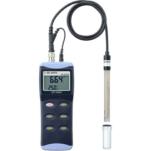 佐藤 ハンディ型ＰＨ計 ＳＫー６２５ＰＨ（標準センサＰＨＰー３１付）６４４０ー００ SK-625PH