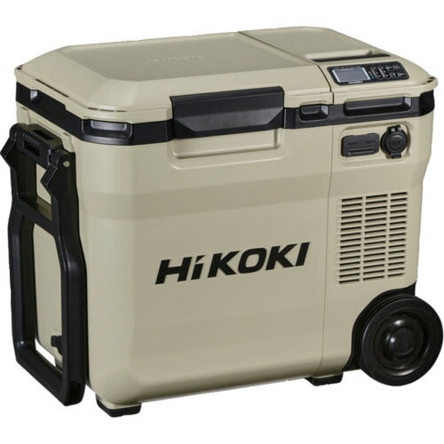 ＨｉＫＯＫＩ　１８Ｖ−１４．４Ｖ　コードレス冷温庫　コンパクトタイプ１８Ｌ　サンドベージュ　マルチボルトセット品 UL18DC-WMBZ