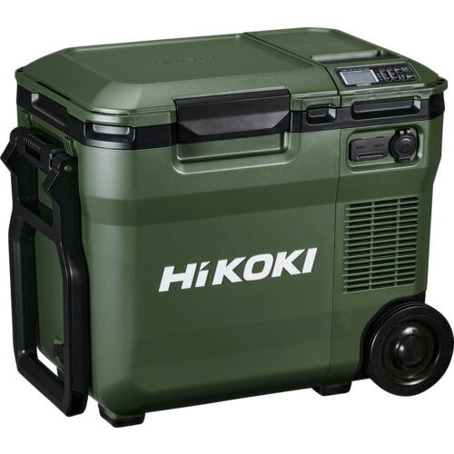 ＨｉＫＯＫＩ １８Ｖ－１４．４Ｖ コードレス冷温庫コンパクトタイプ フォレストグリーン マルチボルトセット品 UL18DC-WMGZ