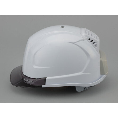 トーヨーセーフティ　送風機内蔵ヘルメット　ＷｉｎｄｙＨｅｌｍｔ　グリーン NO.395F-G