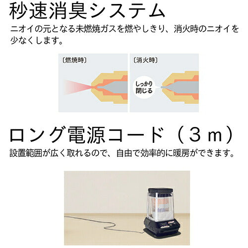 ダイニチ　業務用石油ストーブ　ブルーヒーター　ＦＭ−１９Ｆ３−ブルー　００１７７６０ FM-19F3-A