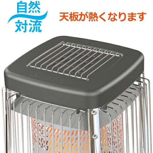 ダイニチ　業務用石油ストーブ　ブルーヒーター　対流型　ＦＭ−１９Ｎ３−グレー　００１７６３０ FM-19N3-H