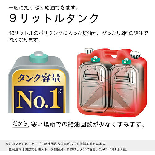 ダイニチ　石油ファンヒーター　ＦＷ−７２ＮＤＸ１−ホワイト　００１６３２０ FW-72NDX1-W