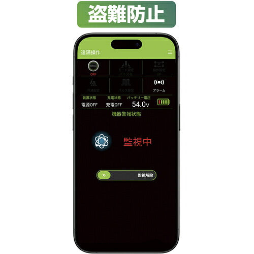 育良 リチウムイオンバッテリー内蔵ＴＩＧ溶接機ＮＥＯ ＩＳＫ－ＬＩ１８０ＴＮ（ｐｌｕｓ） （４００８９） ISK-LI180TN(PLUS)