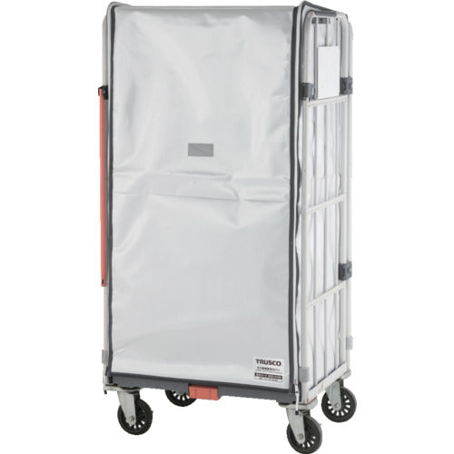ＴＲＵＳＣＯ　カゴ車用保冷カバー（カゴ車外寸：Ｗ８５０ＸＤ６５０ＸＨ１７００ｍｍ用） THT-HR-8565