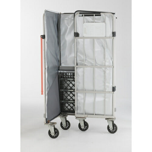 ＴＲＵＳＣＯ　カゴ車用保冷カバー（カゴ車外寸：Ｗ８５０ＸＤ６５０ＸＨ１７００ｍｍ用） THT-HR-8565