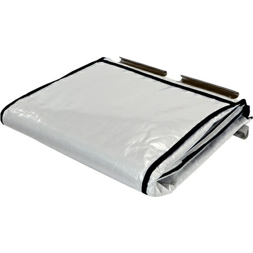 ＴＲＵＳＣＯ　カゴ車用保冷カバー（カゴ車外寸：Ｗ８５０ＸＤ６５０ＸＨ１７００ｍｍ用） THT-HR-8565