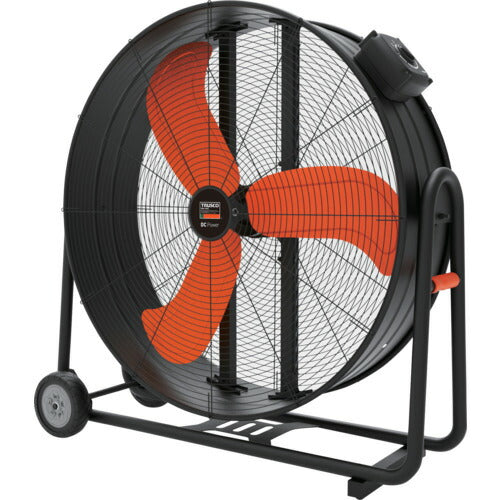ＴＲＵＳＣＯ　全閉式ＤＣモーター工場扇　ジェネラルファン・ビッグ　１０５ｃｍ DF-105