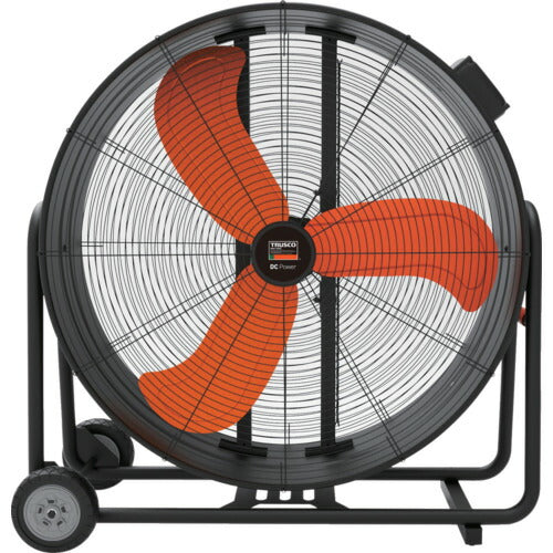 ＴＲＵＳＣＯ　全閉式ＤＣモーター工場扇　ジェネラルファン・ビッグ　１０５ｃｍ DF-105