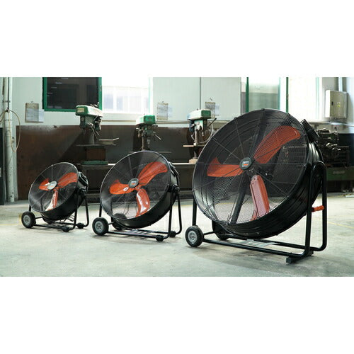 ＴＲＵＳＣＯ　全閉式ＤＣモーター工場扇　ジェネラルファン・ビッグ　１０５ｃｍ DF-105