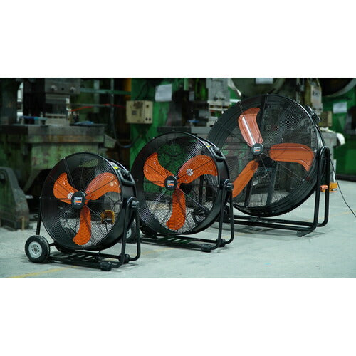 ＴＲＵＳＣＯ　全閉式ＤＣモーター工場扇　ジェネラルファン・ビッグ　１０５ｃｍ DF-105