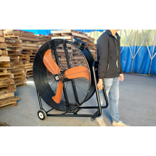 ＴＲＵＳＣＯ　全閉式ＤＣモーター工場扇　ジェネラルファン・ビッグ　１０５ｃｍ DF-105