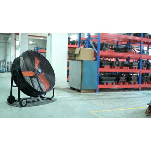 ＴＲＵＳＣＯ　全閉式ＤＣモーター工場扇　ジェネラルファン・ビッグ　１０５ｃｍ DF-105