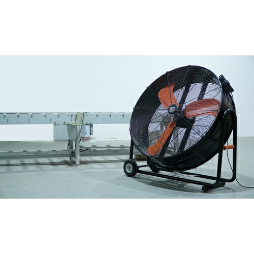 ＴＲＵＳＣＯ　全閉式ＤＣモーター工場扇　ジェネラルファン・ビッグ　１０５ｃｍ DF-105