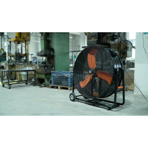 ＴＲＵＳＣＯ　全閉式ＤＣモーター工場扇　ジェネラルファン・ビッグ　１０５ｃｍ DF-105