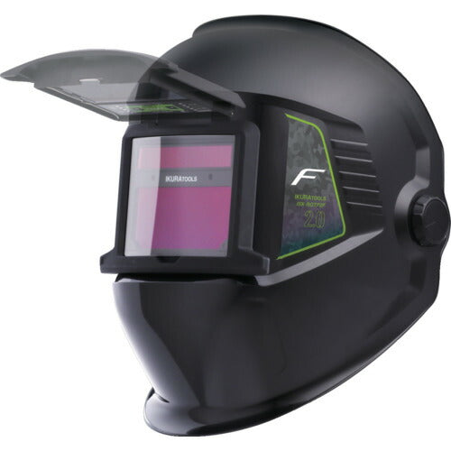 育良 遮光面（液晶式） ラピットグラス ＩＳＫ－ＲＧＴＰ２Ｆ（４０３５５） ISK-RGTP2F