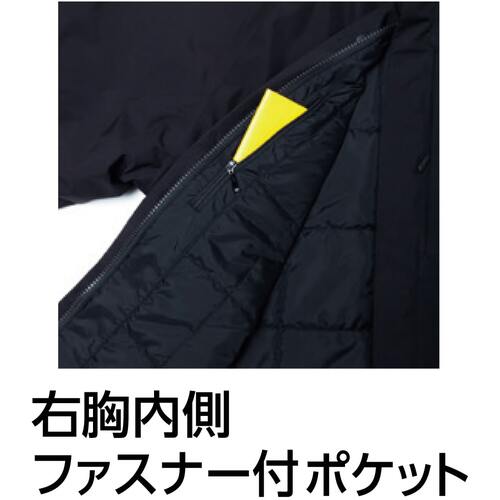 Ａｓａｈｉｃｈｏ　ゴアテックス防寒コート　５１０３１　ＬＬサイズ　ブラック 51031 LL 12