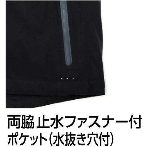Ａｓａｈｉｃｈｏ　ゴアテックス防寒コート　５１０３１　Ｌサイズ　アーミーグリーン 51031 L 4