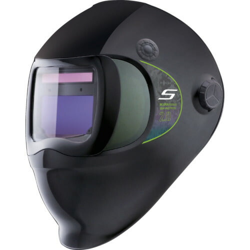 育良 遮光面（液晶式） ラピッドグラス ＩＳＫ－ＲＧＴＰ２Ｓ（４０３５６） ISK-RGTP2S