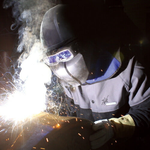 育良 溶接面（液晶式） ラピッドグラスゴーグルハードマスクセット ＩＳＫ－ＲＧＧ２ＨＲＦ（４０３６０） ISK-RGG2HRF