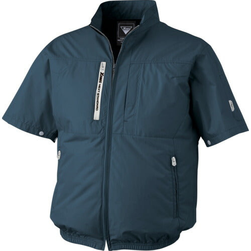 ＸＥＢＥＣ　空調服半袖ブルゾンＸＥ９８０３４−１９−Ｍ　ディープネイビー XE98034-19-M