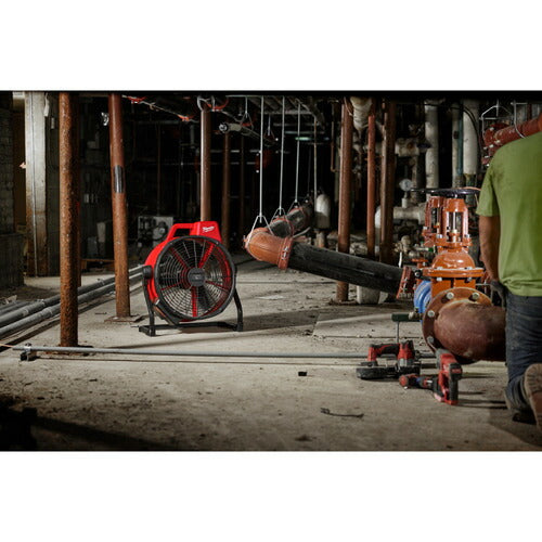 ｍｉｌｗａｕｋｅｅ　Ｍ１８　充電式産業扇 M18 ARFHP-0 APJ