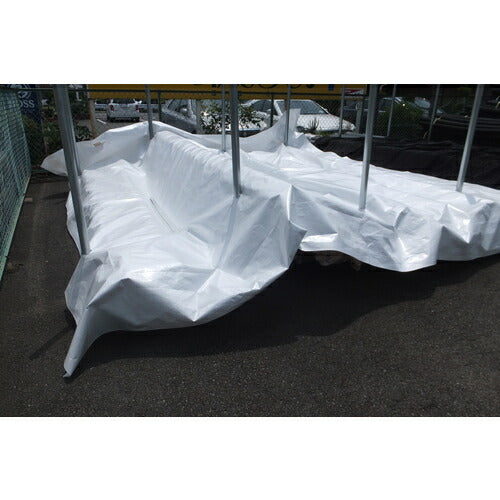 ＴＲＵＳＣＯ　遮熱ＵＶシート　５年耐候　１．８×２．７ｍ TRSS-1827-A